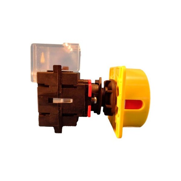 Springer Controls Co Disconnect Switch, Nonfusible, 3PST-NO, Indoor, Rotary Handle, Plastic ML1-025-CR3 - main